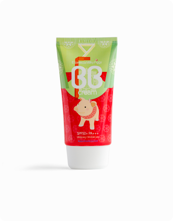Milky Piggy BB Cream + SPF50+ PA+++ (base ligera) - Koelleza Store