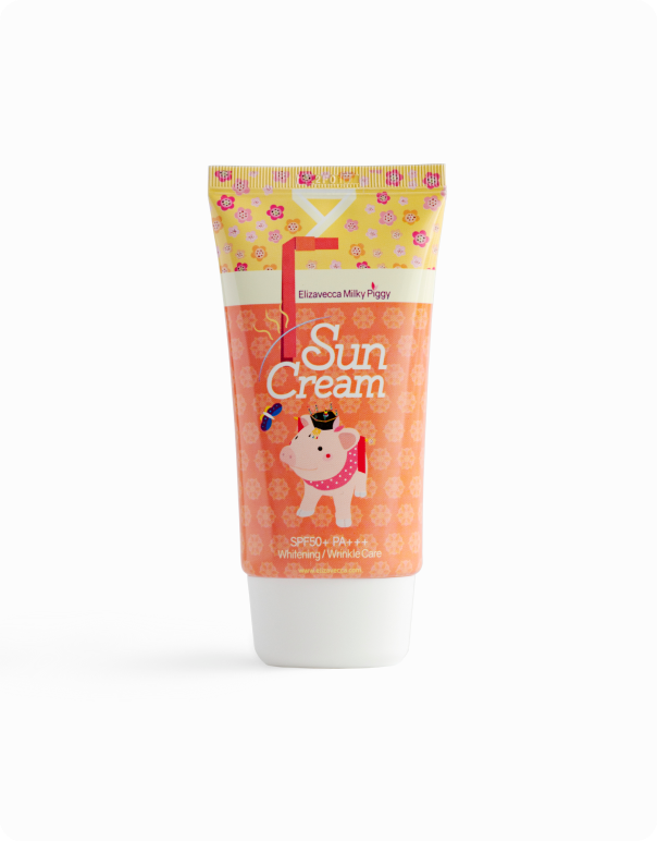 Milky Piggy Sun Cream SPF50+ (protector solar) - Koelleza Store