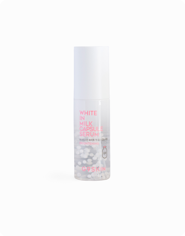 White in Milk Capsule Serum (suero iluminador) - Koelleza Store
