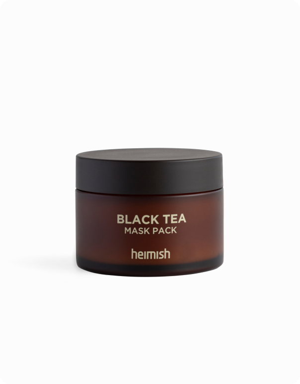 Black Tea Mask Pack (mascarilla para cansancio) - Koelleza Store