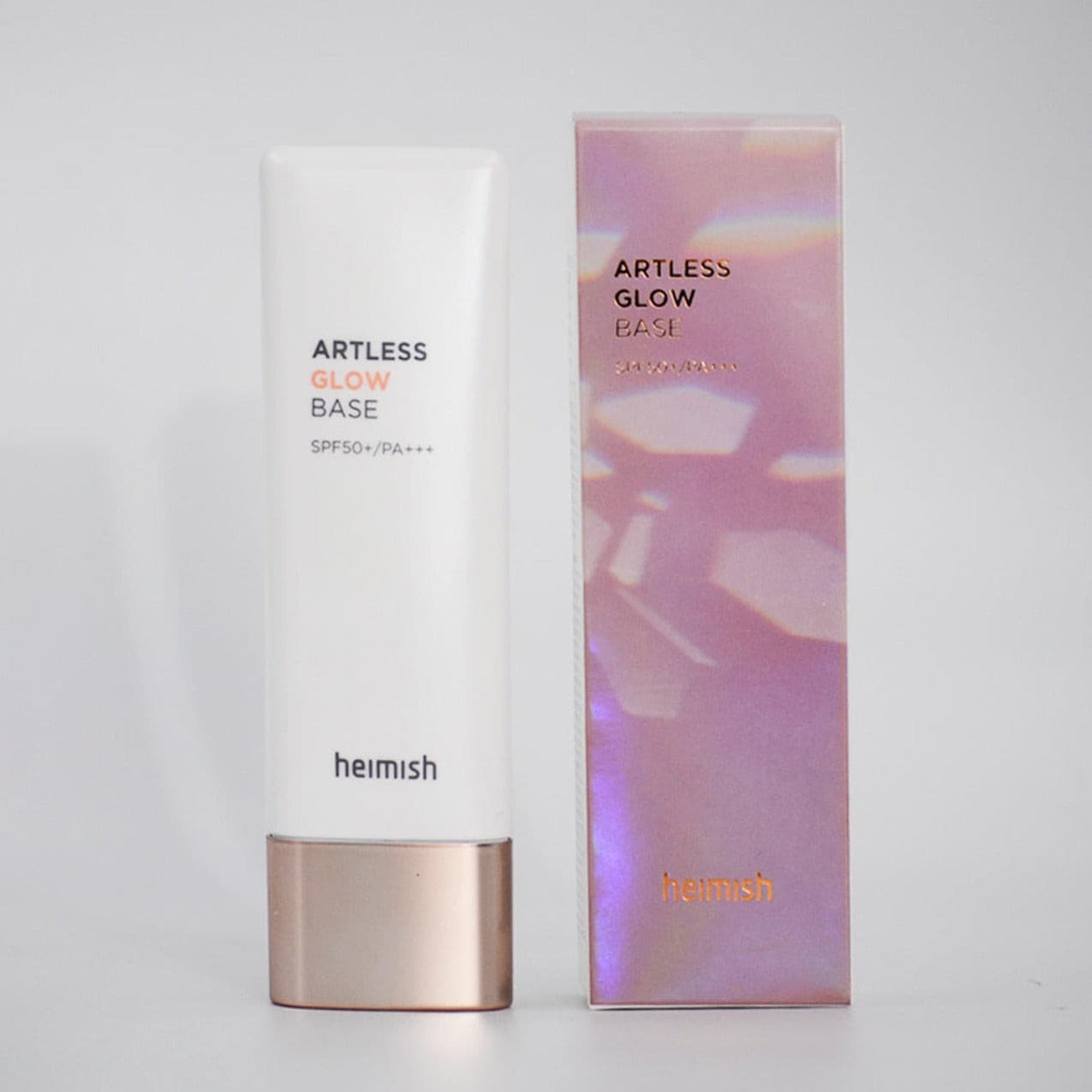 Artless Glow Base SPF 50+ PA+++ | Base de maquillaje ligera con protector solar 40ml - Koelleza Store