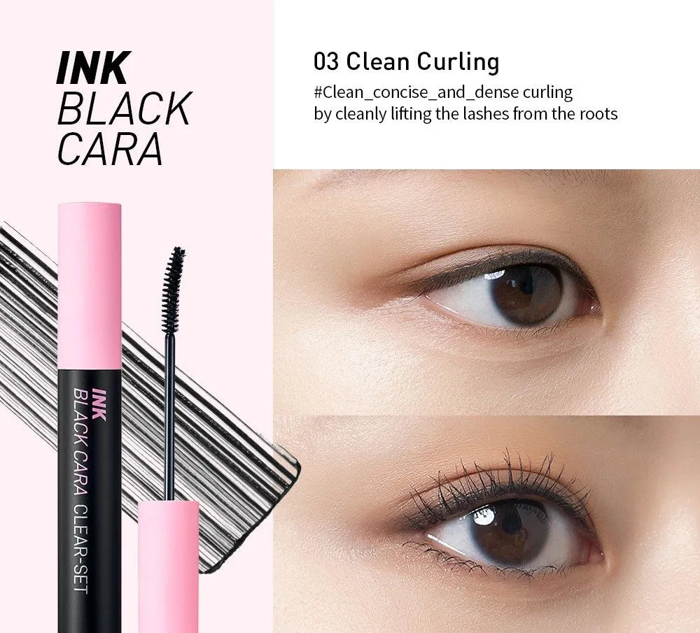 Ink Black Cara (máscara de pestañas) - Koelleza Store