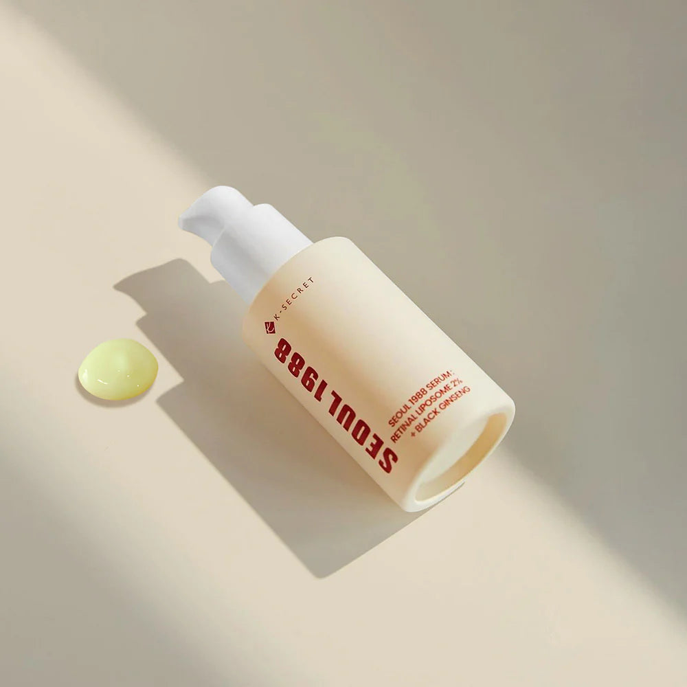 SEOUL 1988 Serum Retinal Liposome 2% + Black Ginseng (suero antiedad) - Koelleza Store