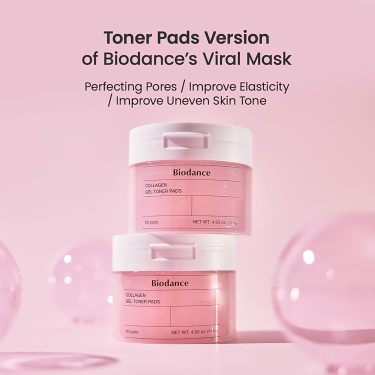 Collagen Gel Toner Pads - Koelleza Store