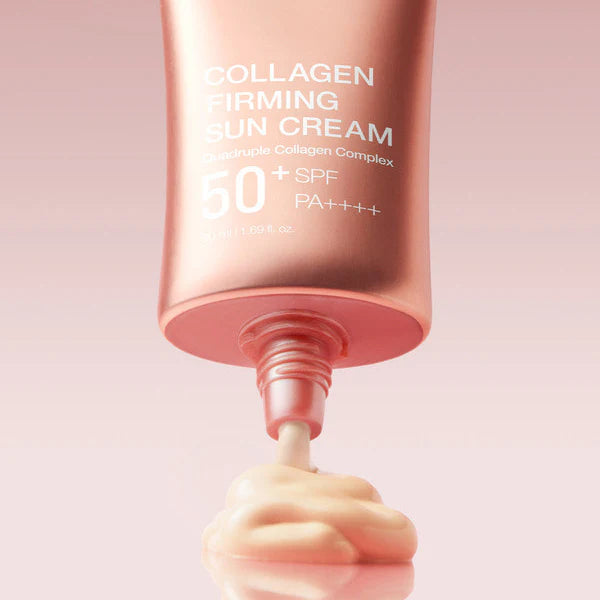Collagen Firming Sun Cream 50+SPF PA++++ (protector solar) - Koelleza Store