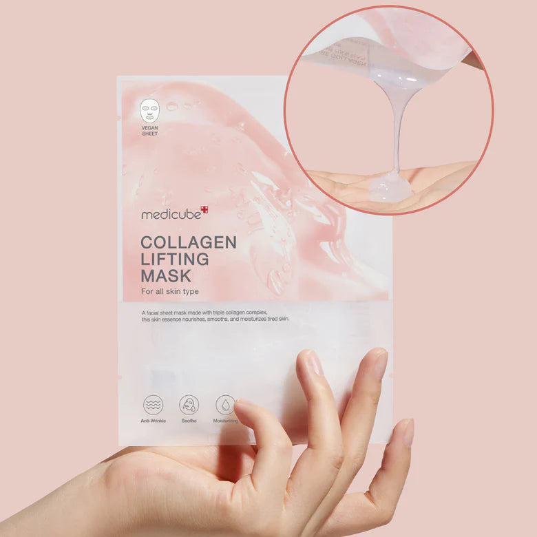 Collagen Lifting Mask (mascarilla triple colágeno) - Koelleza Store
