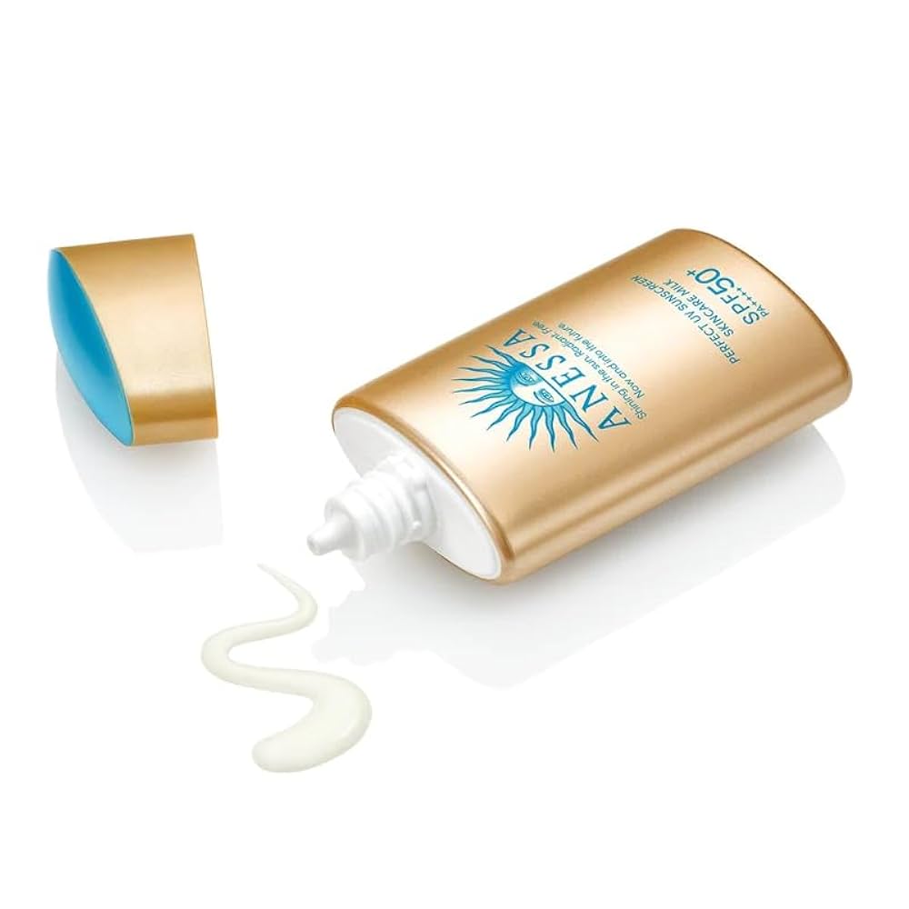 Anessa Perfect UV Sunscreen Skincare Milk SPF 50+ PA++++ - Koelleza Store