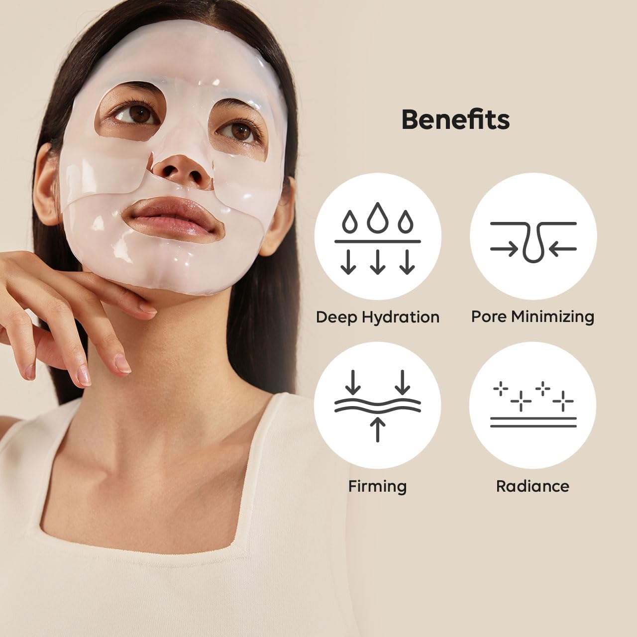 Bio-Collagen Real Deep Mask (mascarilla colágeno) - Koelleza Store