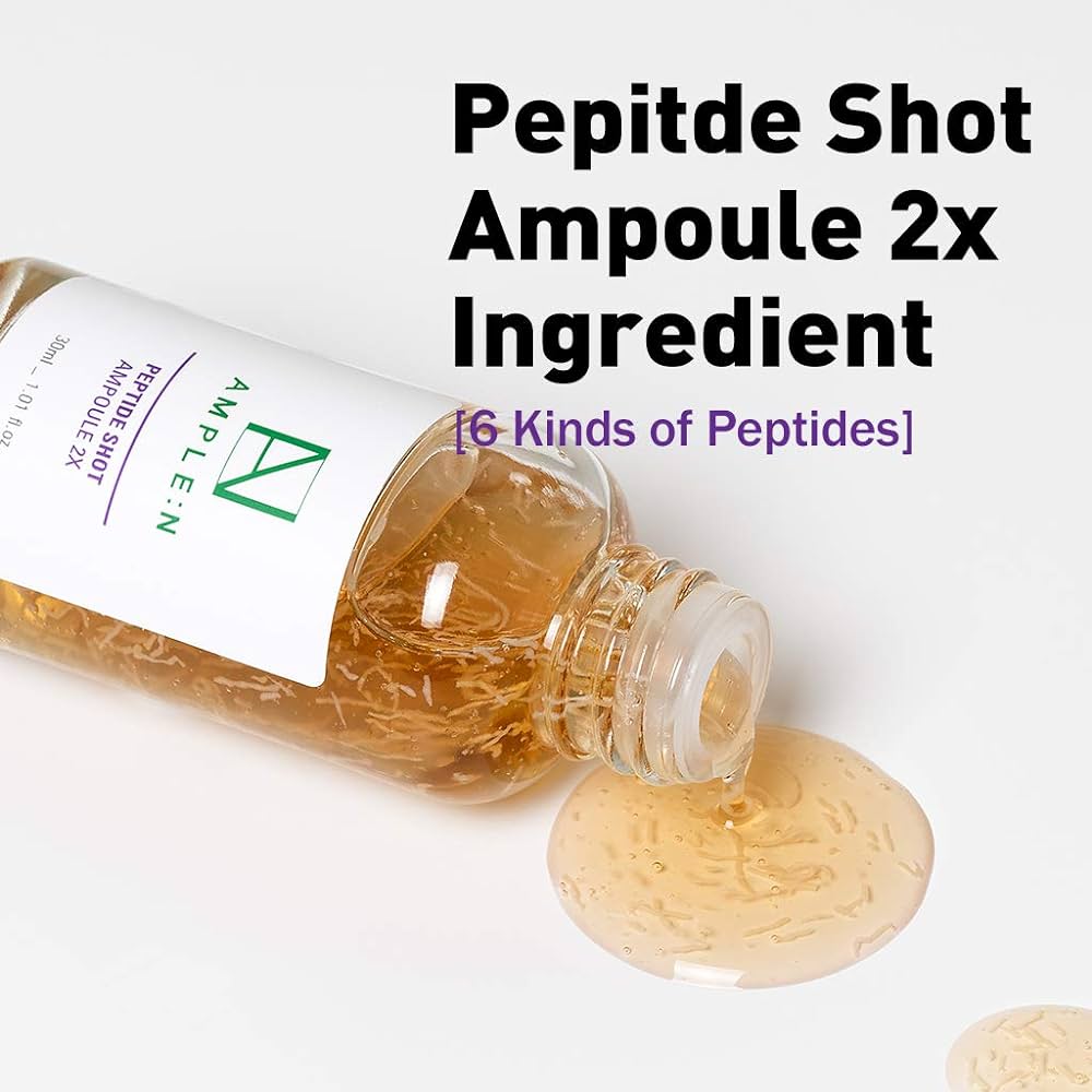 Peptide Shot Ampoule (suero antiedad) - Koelleza Store