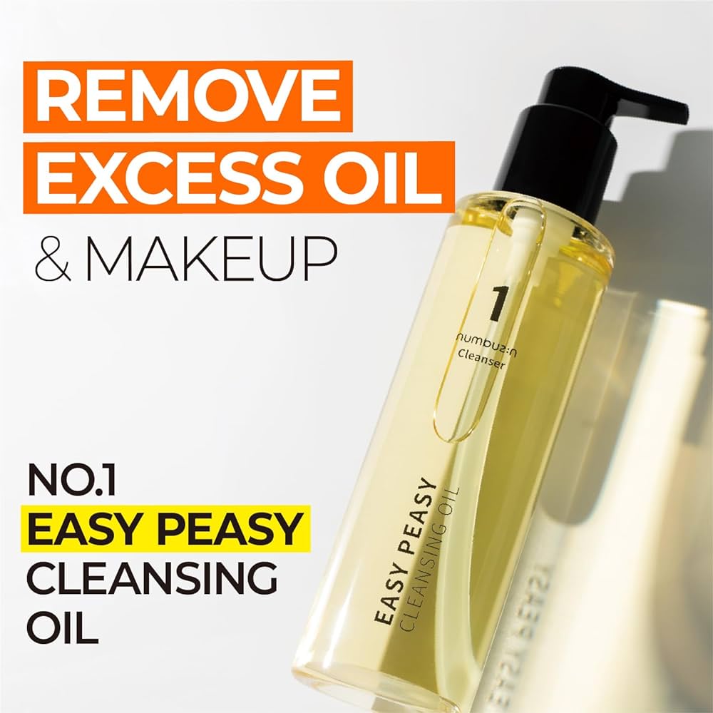 No. 1 Easy Peasy Cleansing Oil 200ml - Koelleza Store