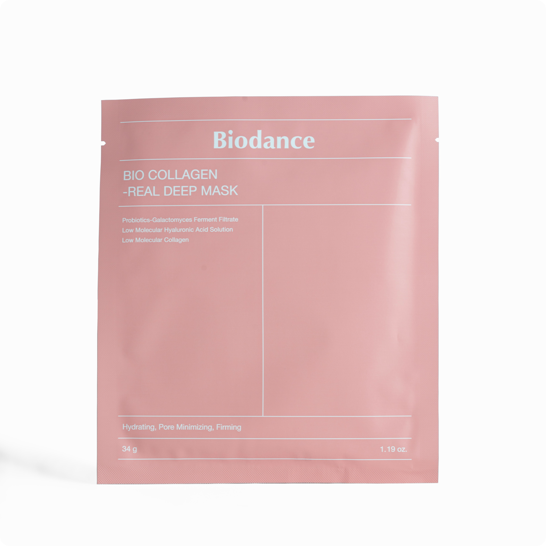 Bio-Collagen Real Deep Mask (mascarilla colágeno) - Koelleza Store