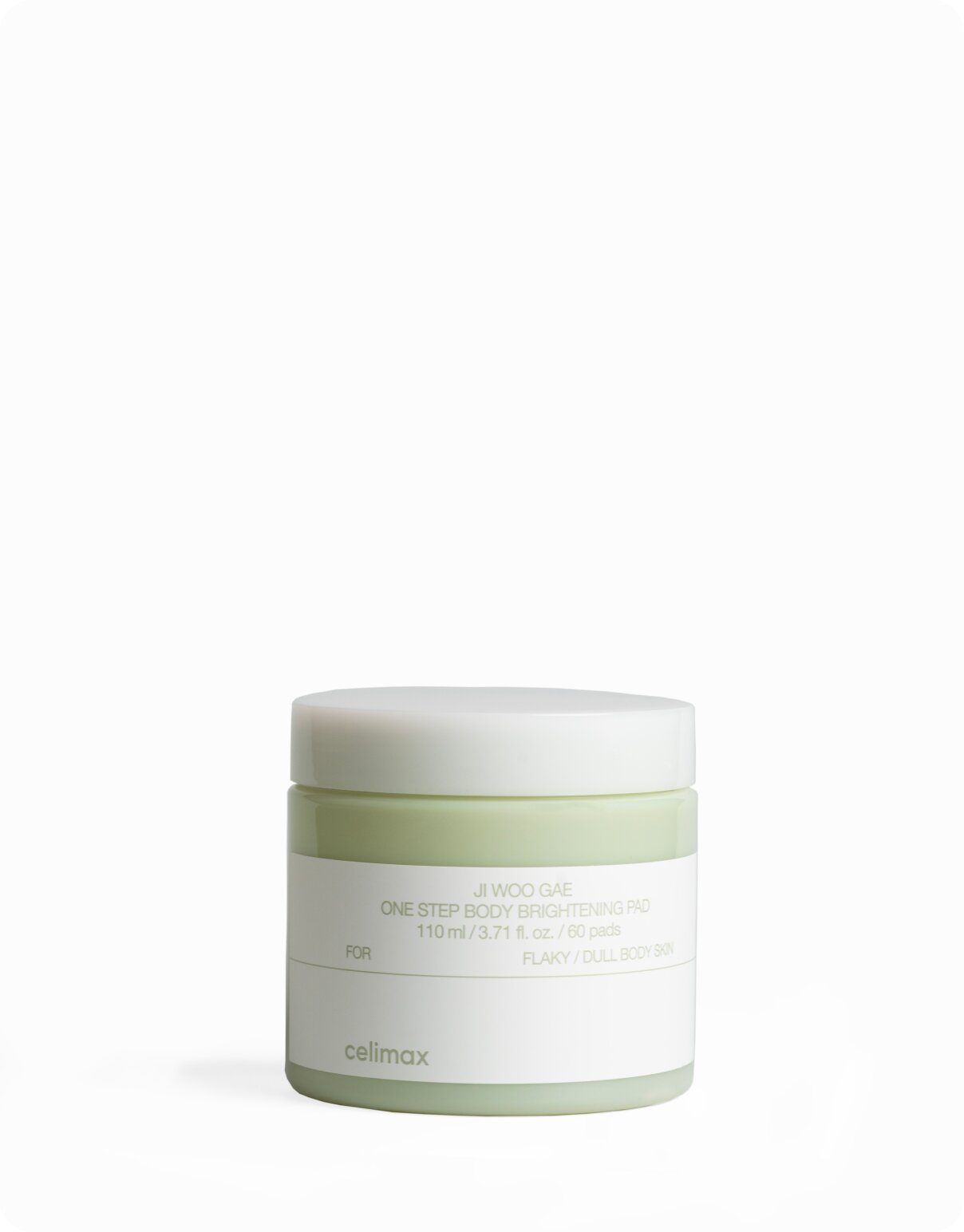 JI WOO GAE One Step Body Brightening Pad (almohadillas corporales despigmentates) - Koelleza Store