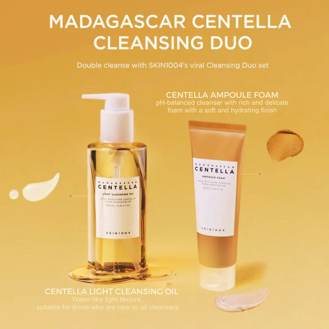 Madagascar Centella Double Cleansing Duo Set - Koelleza Store