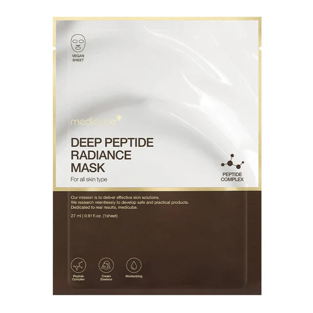 Deep Peptide Radiance Mask (mascarilla peptidos) - Koelleza Store