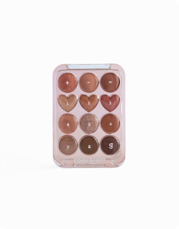 Pin Point Eyeshadow Palette (paleta de sombras) - Koelleza Store