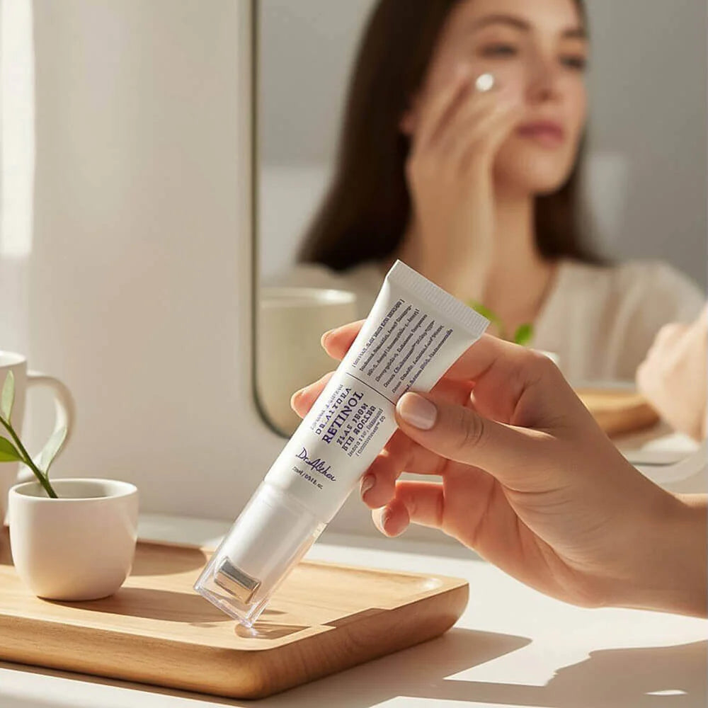 DR. ALTHEA - Retinol Flat Iron Eye Roller - Koelleza Store