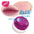 Keyring SET Lip & Cheek Blurry Pudding Pot (set llavero y rubor)