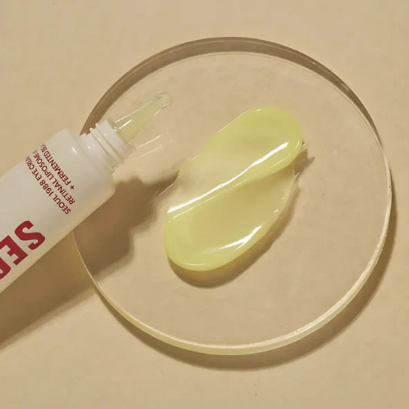 SEOUL 1988 Eye Cream : Retinal Liposome 4% + Fermented Bean (Crema para ojos antiedad) - Koelleza Store