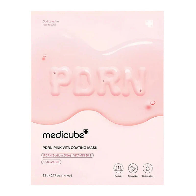 PDRN Pink Vita Coating Mask - Koelleza Store