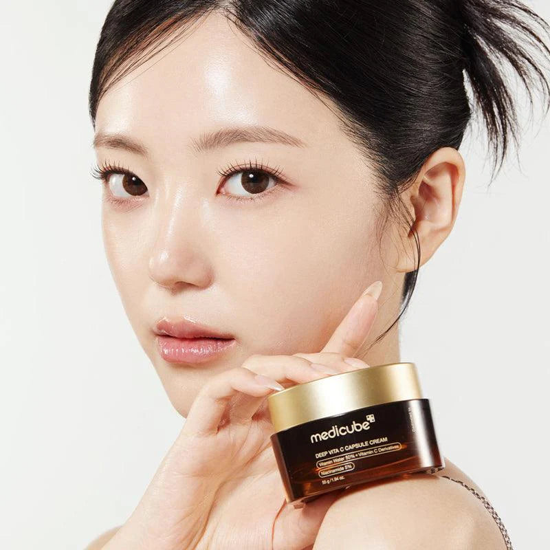 Deep Vita C Capsule Cream (crema iluminadora) - Koelleza Store