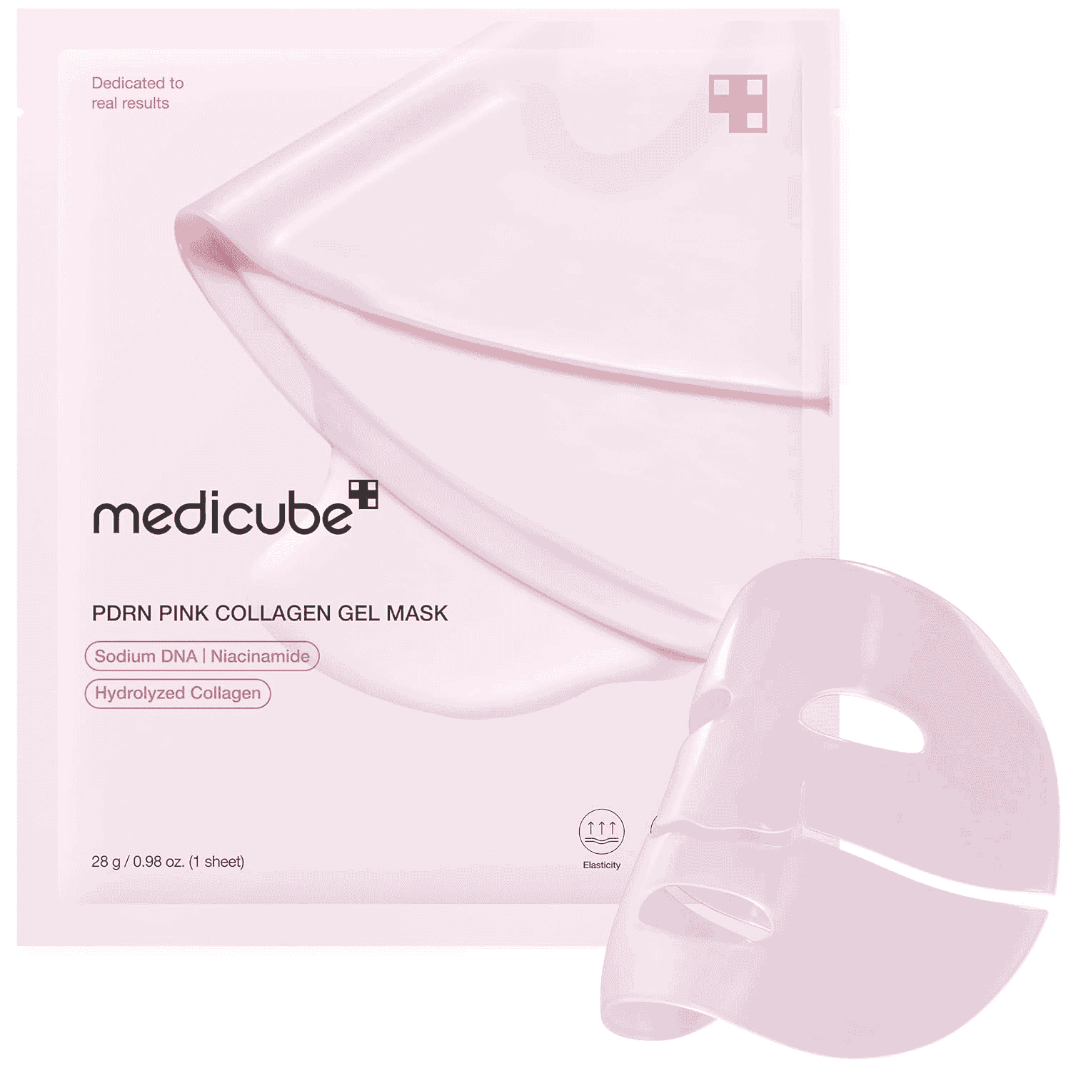 PDRN Pink Collagen Gel Mask (mascarilla reafirmante) - Koelleza Store
