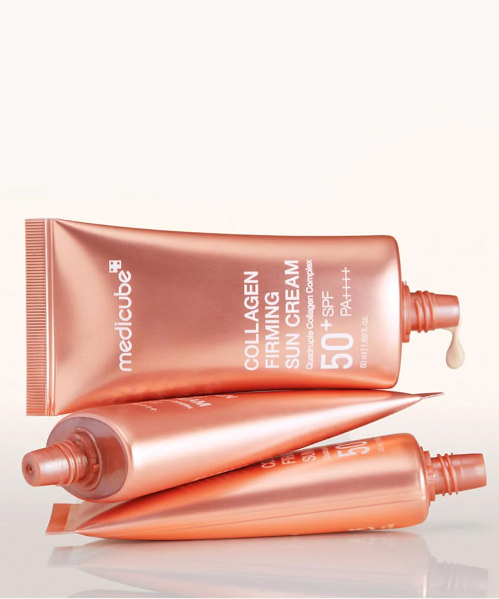 Collagen Firming Sun Cream 50+SPF PA++++ (protector solar) - Koelleza Store