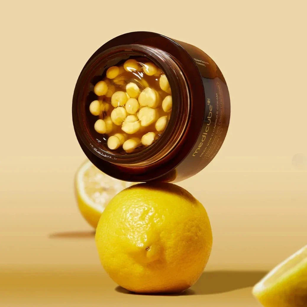 Deep Vita C Capsule Cream (crema iluminadora) - Koelleza Store