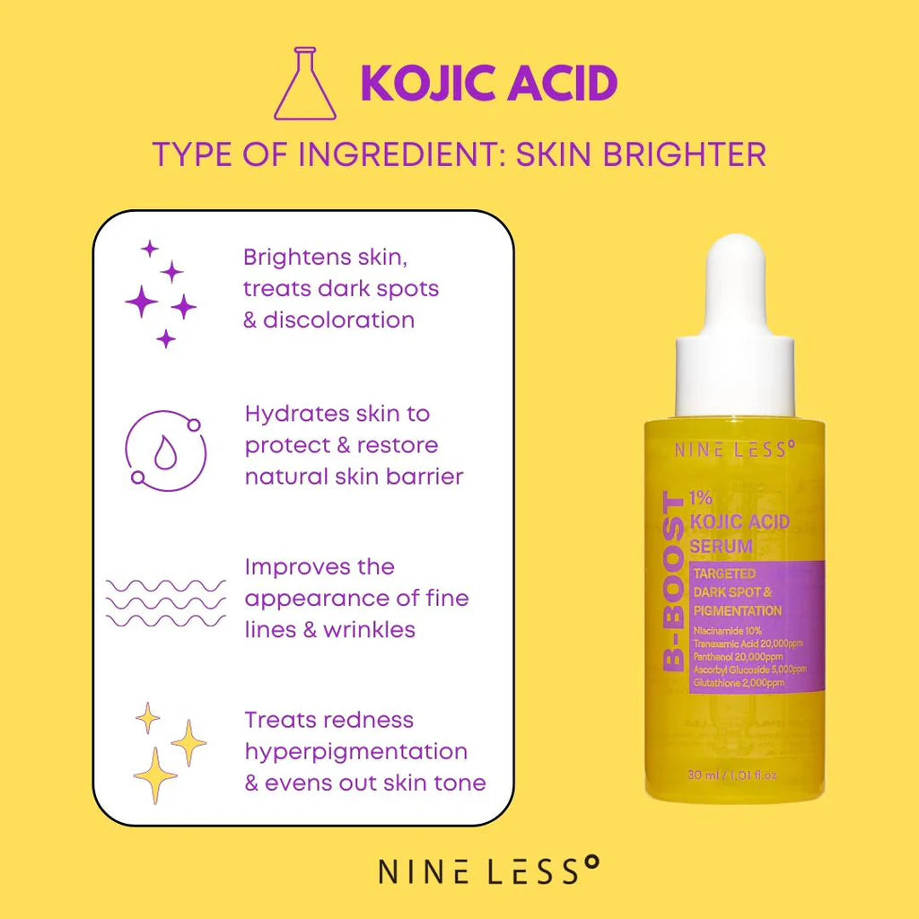 B-Boost 1% Kojic Acid Serum - Koelleza Store