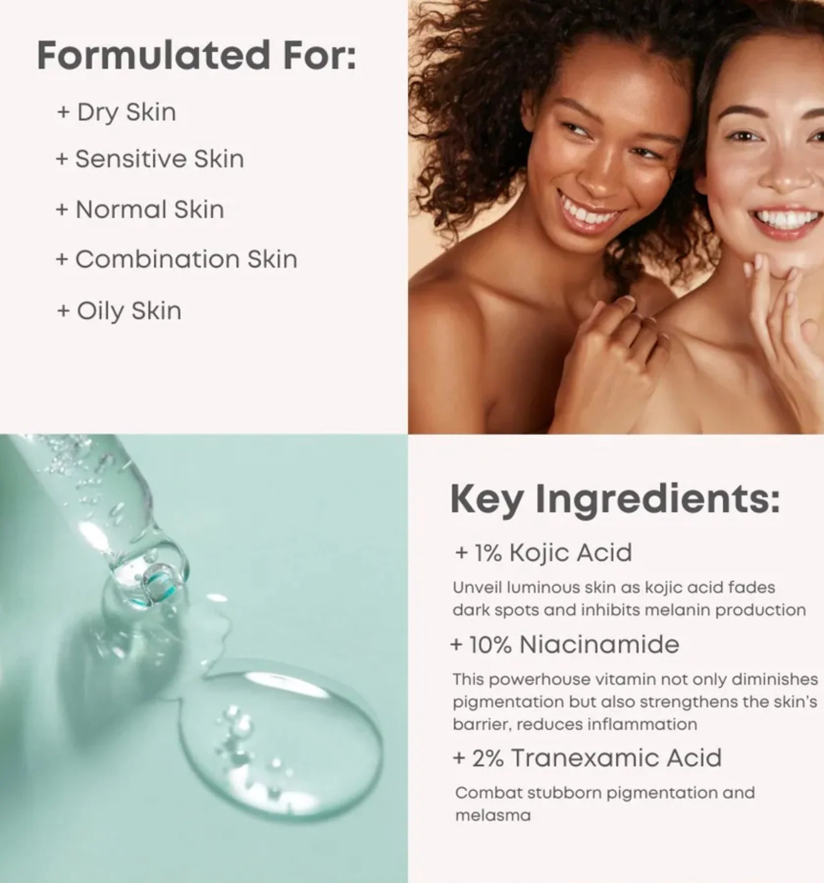 B-Boost 1% Kojic Acid Serum - Koelleza Store