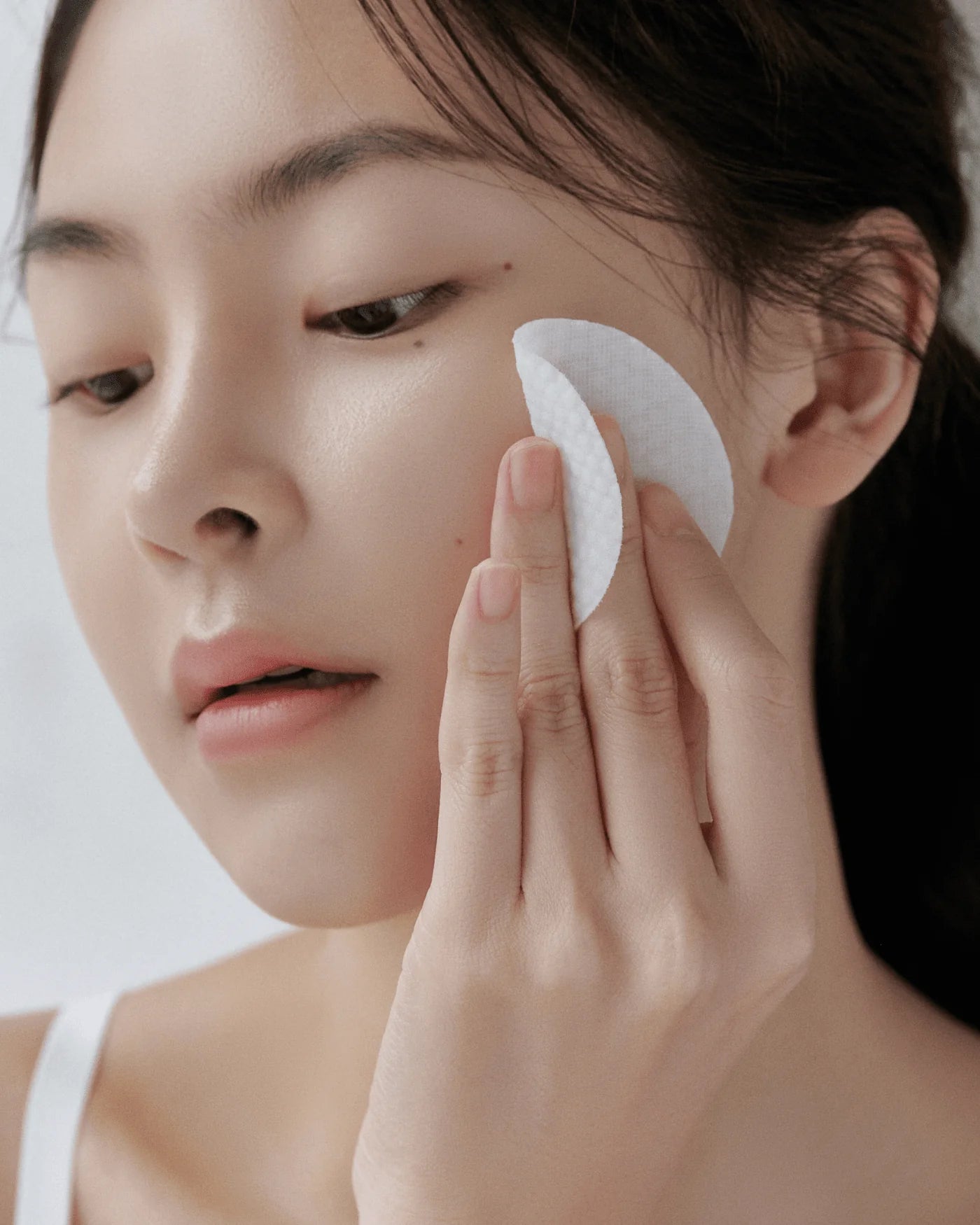 JIWOOGAE Heartleaf BHA Peeling Pad (Pads exfoliantes calmantes con BHA y Heartleaf) - Koelleza Store