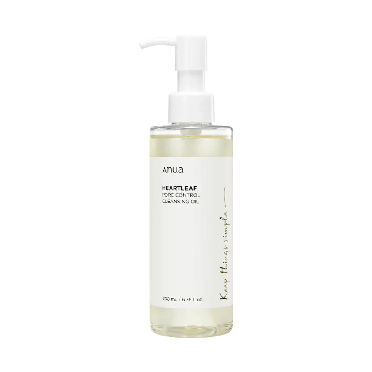 Heartleaf Pore Control Cleansing Oil 200ml - Koelleza Store