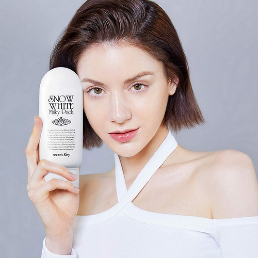 Snow White Milky Pack (mascarilla blanqueadora) - Koelleza Store