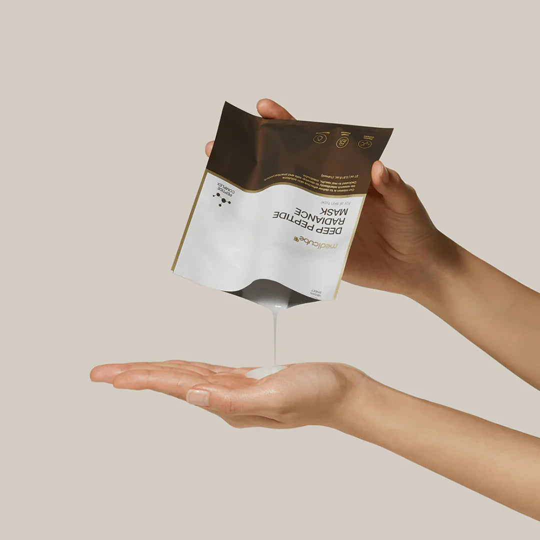 Deep Peptide Radiance Mask (mascarilla peptidos) - Koelleza Store