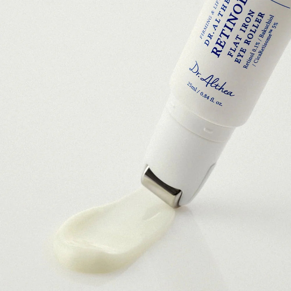 DR. ALTHEA - Retinol Flat Iron Eye Roller - Koelleza Store