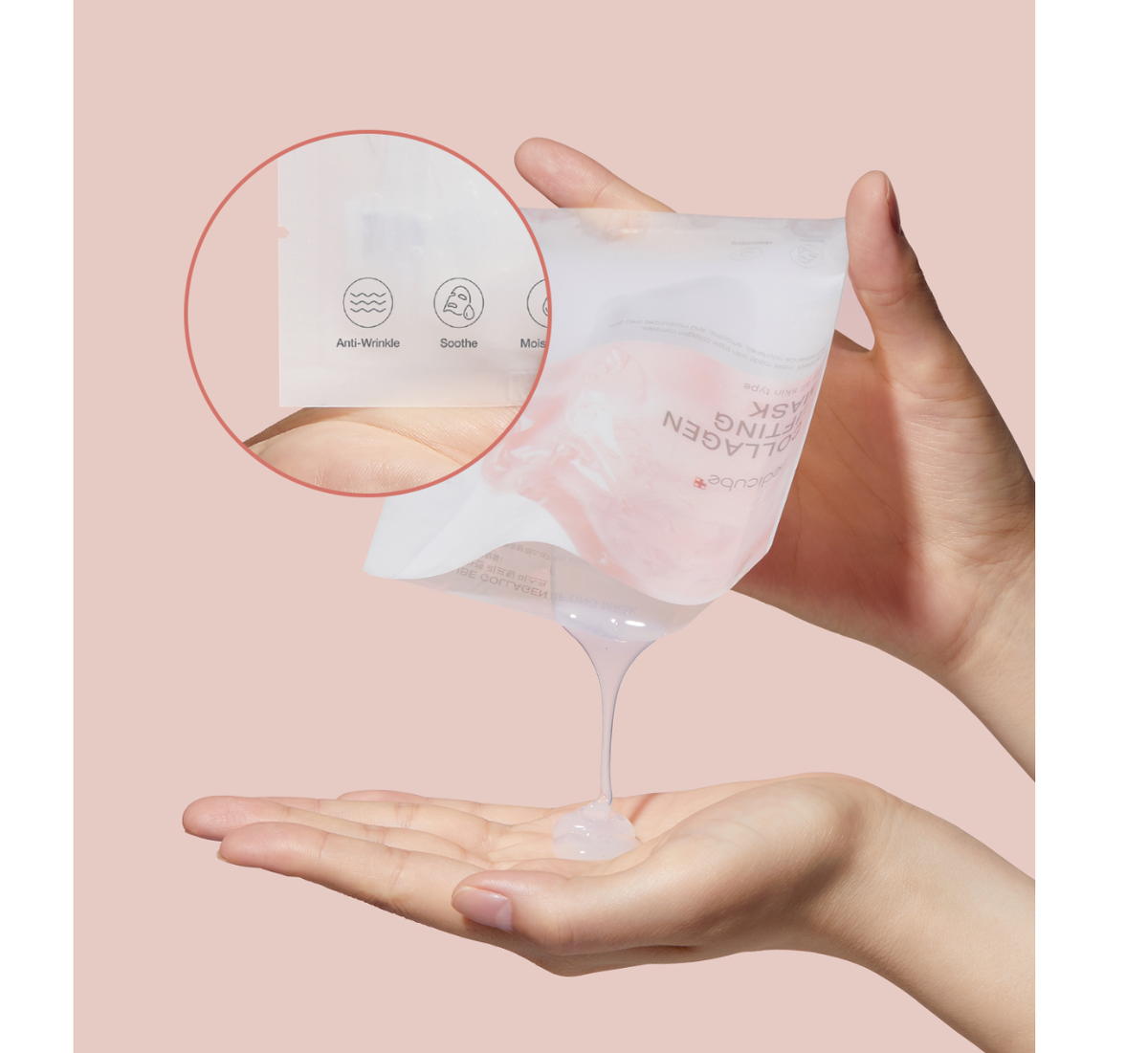 Collagen Lifting Mask (mascarilla triple colágeno) - Koelleza Store