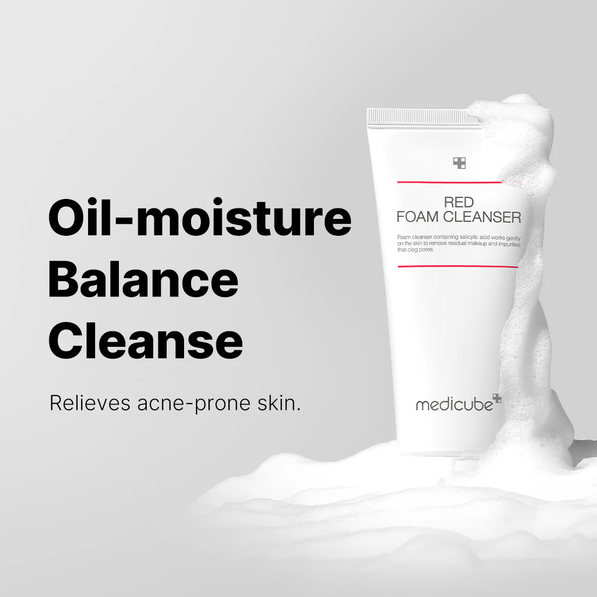 Red Foam Cleanser (espuma limpiadora) - Koelleza Store