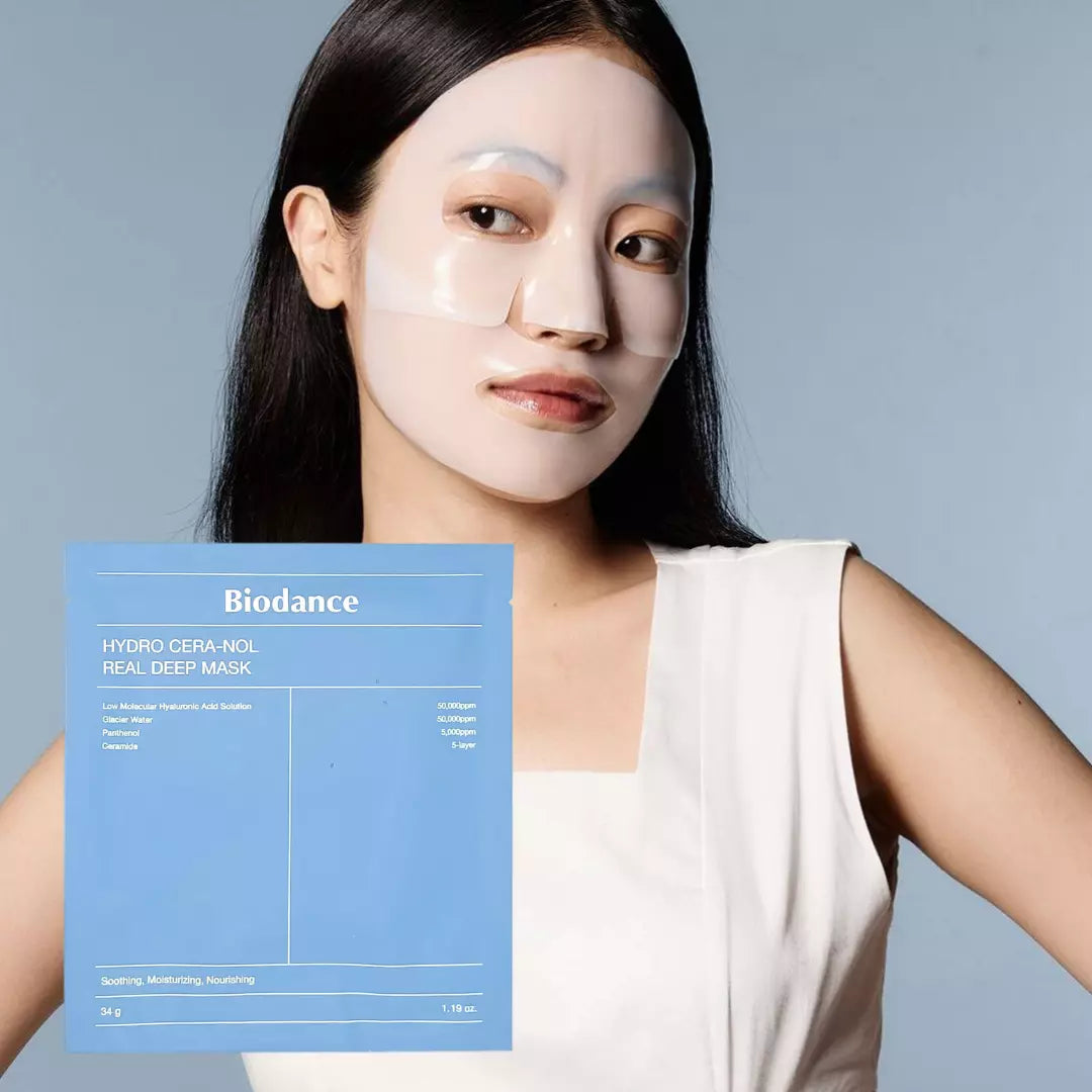 Hydro Cera-nol Real Deep Mask (mascarila hidratante) - Koelleza Store