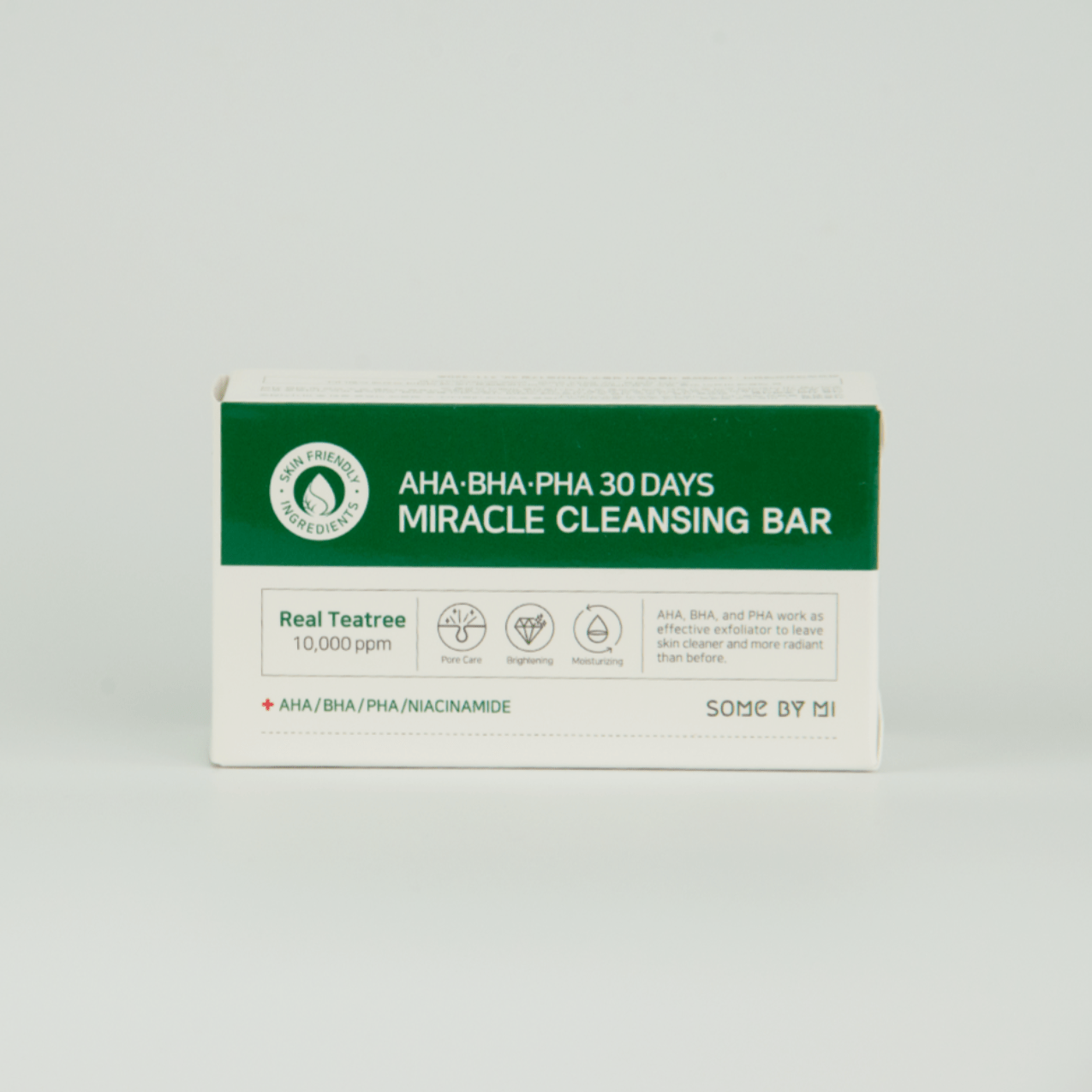 AHA BHA PHA 30 Days Miracle Cleansing Bar | Limpiador en barra para acne - Koelleza Store