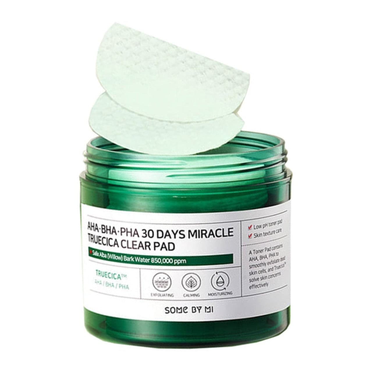 AHA BHA PHA 30 Days Miracle Truecica Clear Pad | Almohadillas anti acne 70pz - Koelleza Store