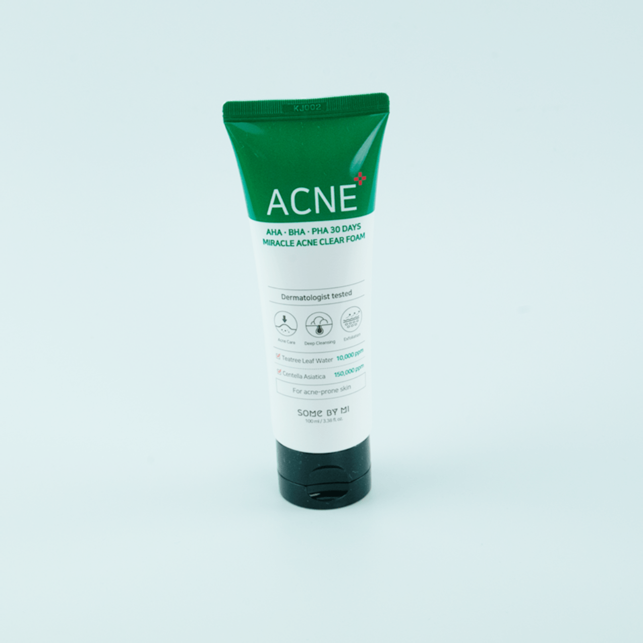 AHA.BHA.PHA 30 Days Miracle Acne Clear Foam | Espuma limpiadora anti acne 100ml - Koelleza Store