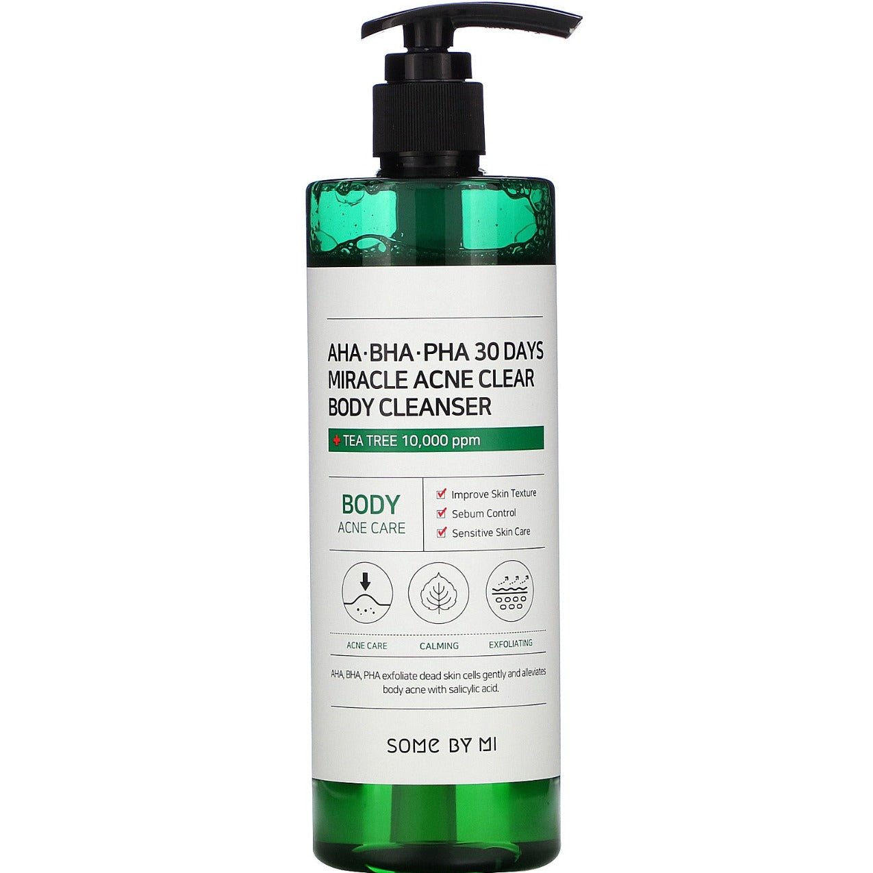 AHA.BHA.PHA 30 Days Miracle Clear Body Cleanser | Gel corporal para acne 400g - Koelleza Store