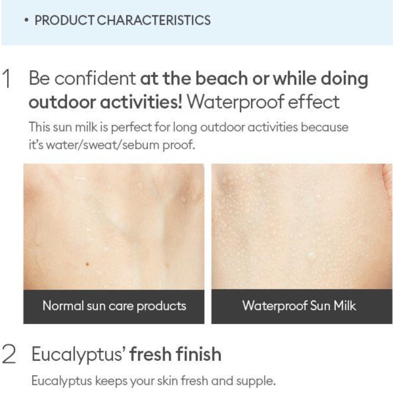 All-around safe block Waterproof Sun milk 70ml | Protector solar a prueba de agua - Koelleza Store