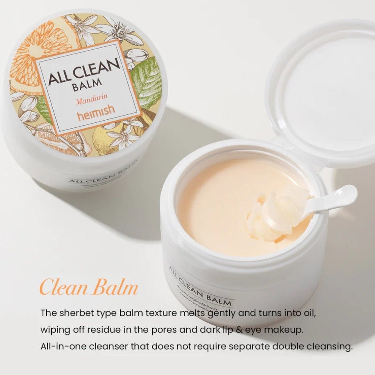 All Clean Balm Mandarin | Bálsamo desmaquillante 120ml - Koelleza Store