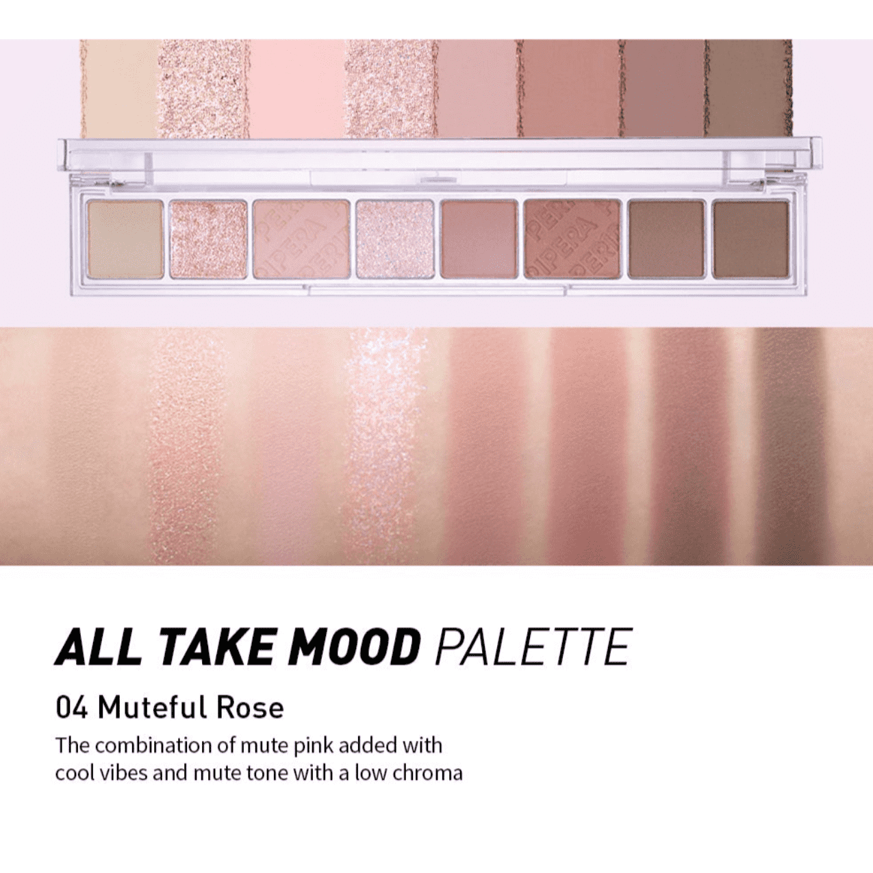 All Take Mood Palette | Paleta de sombras para ojos - Koelleza Store