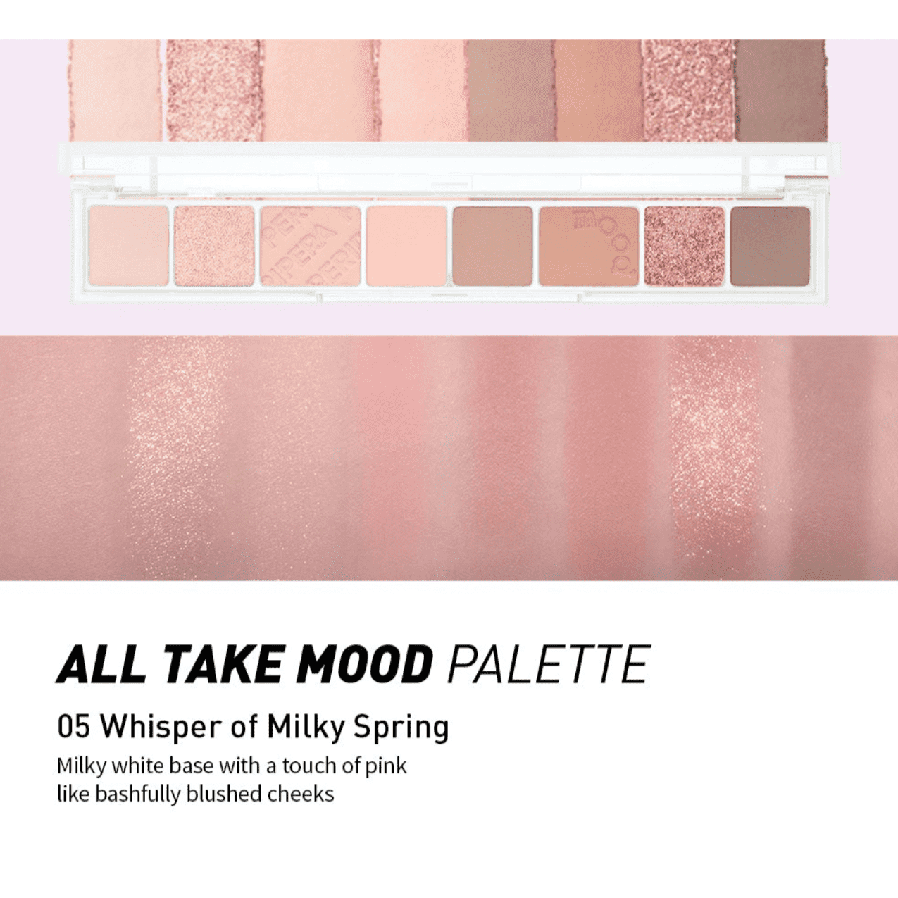 All Take Mood Palette | Paleta de sombras para ojos - Koelleza Store