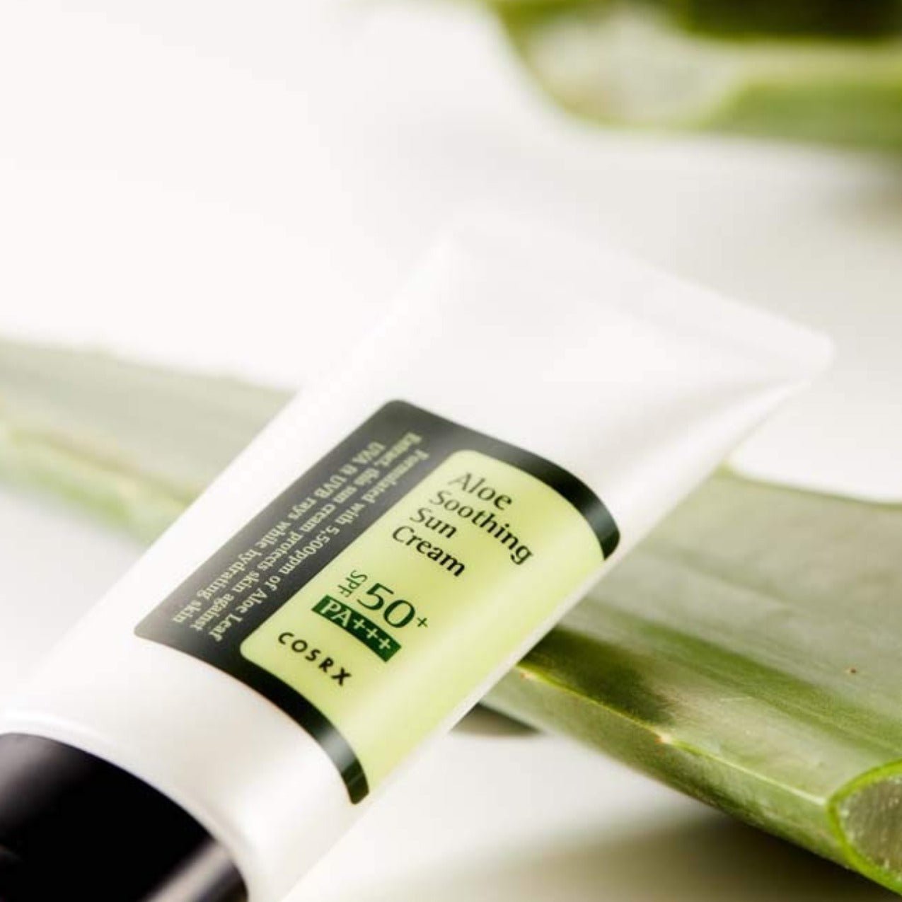 Aloe Soothing Sun Cream | Protector solar 50ml - Koelleza Store