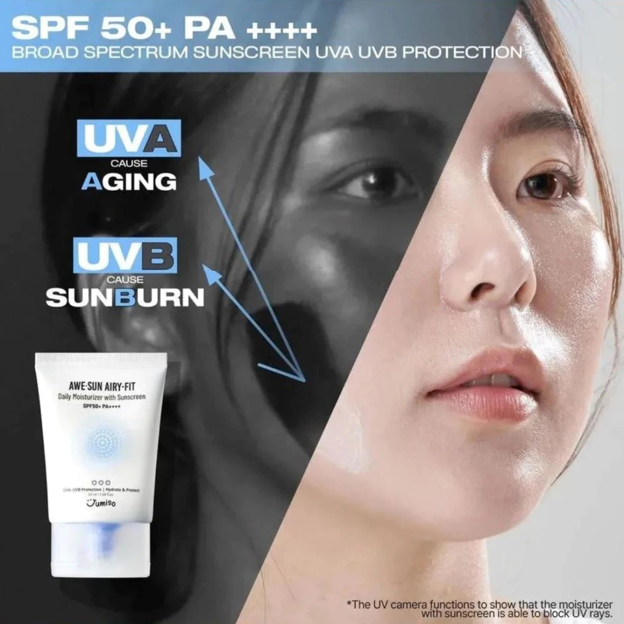 Awe Sun Airyfit Daily Moisturizer with Sunscreen 50ml - Koelleza Store