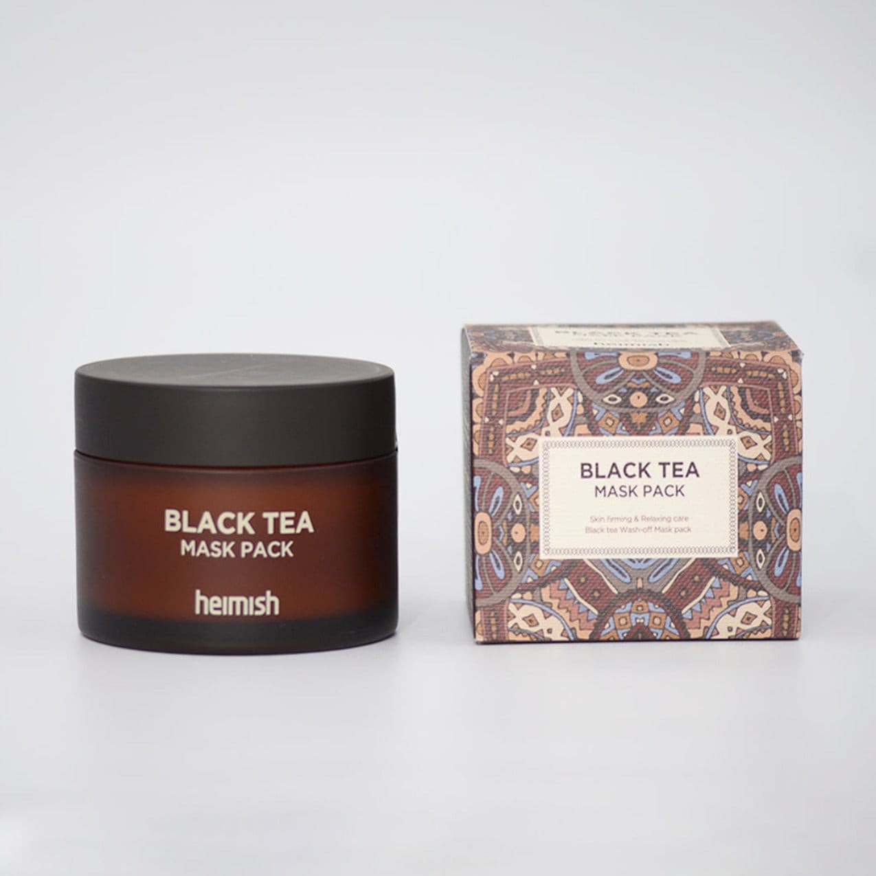 Black Tea Mask Pack  |Mascarilla para cansancio 110ml.