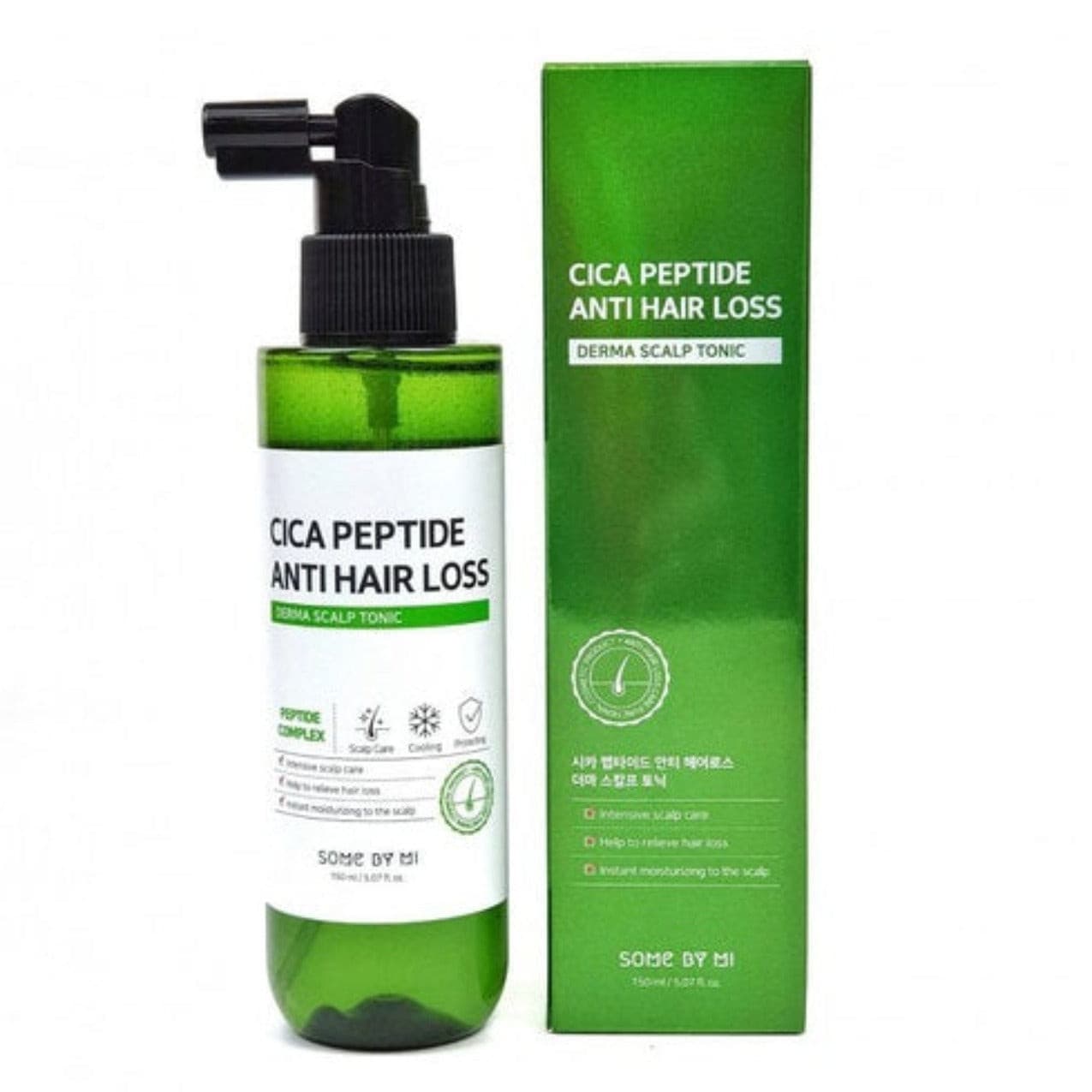 Cica Peptide Anti Hair Loss Derma Scalp Tonic | Tonico anti caida de cabello 150ml - Koelleza Store