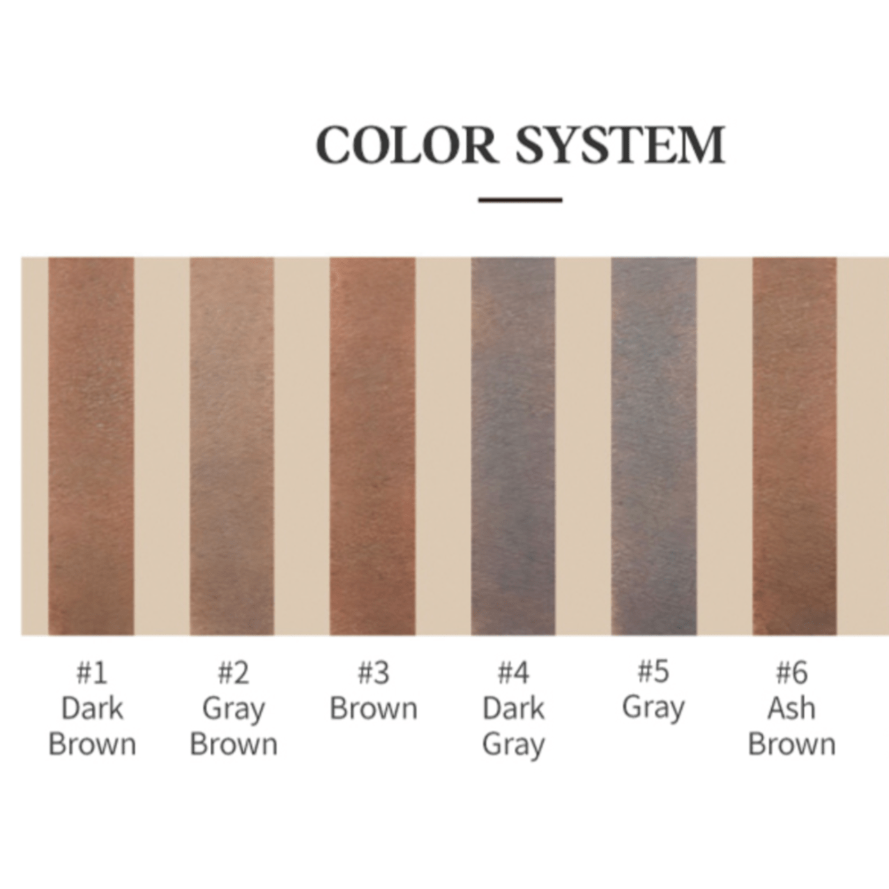 Drawing Eye Brow 2 Colores - Koelleza Store